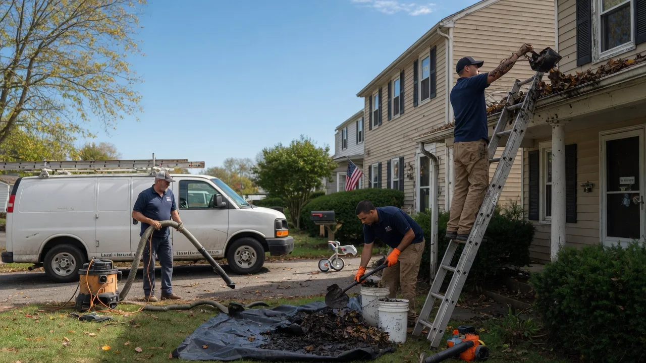 Gutter Installation in Issue, MD near me